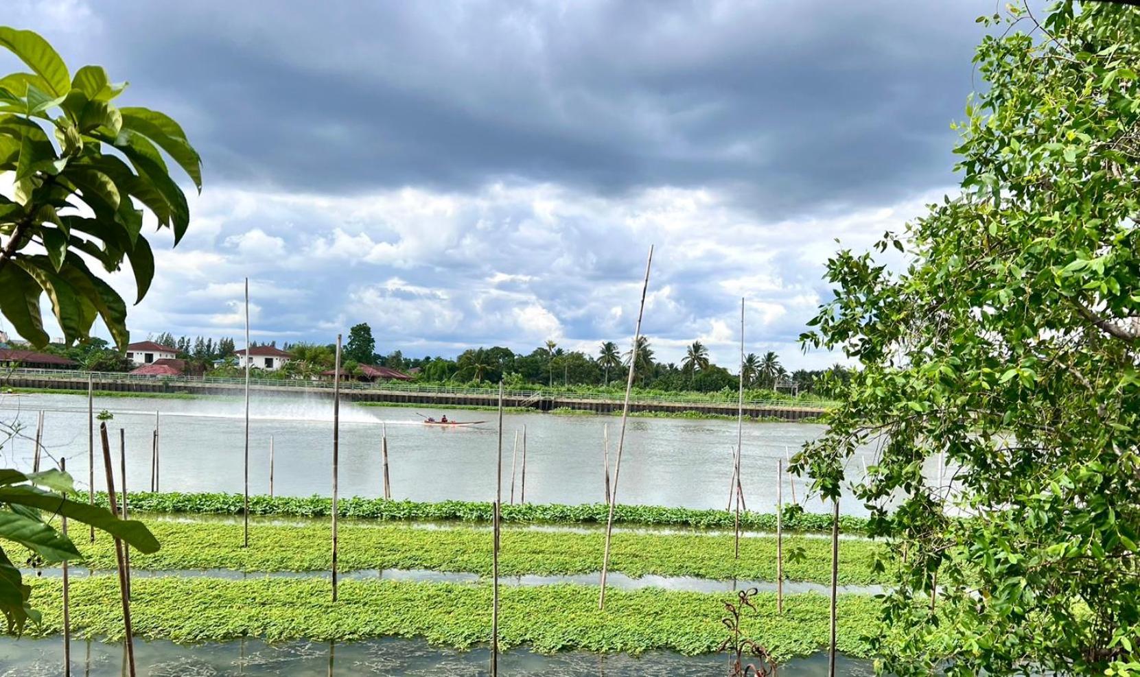 Mrt Riverside Sampran มิสเตอร์ที โฮมสเตย์-ช้องนาง Εξωτερικό φωτογραφία